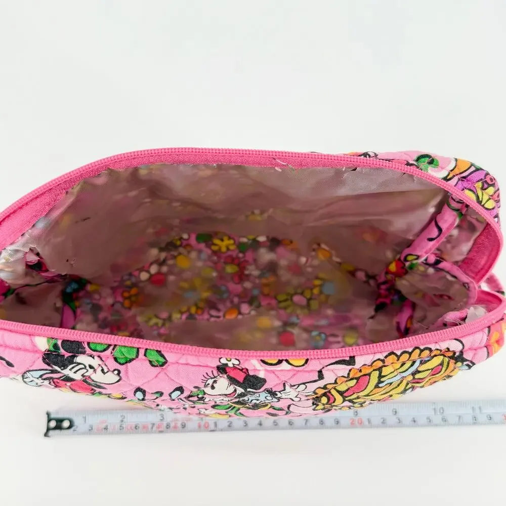 Vera Bradley Disney Just Mousing Around Large Cosmetic Makeup Bag Retired